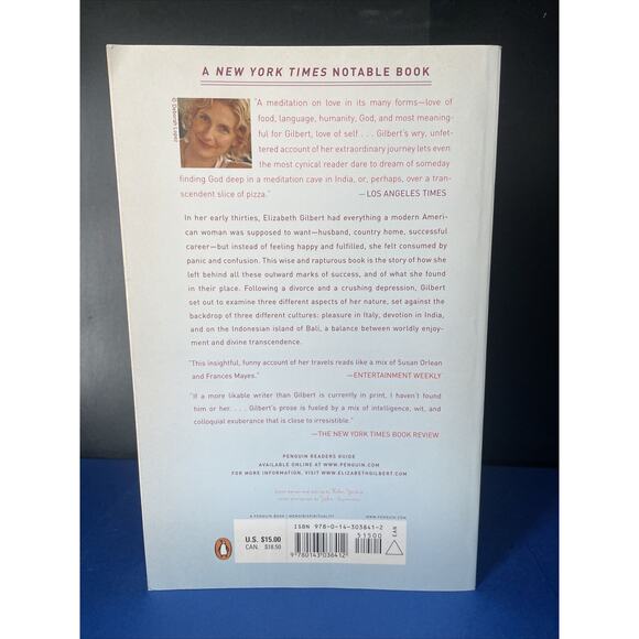 Eat Pray Love : One Woman's Search for Everything Across Italy, India and... - Picture 3 of 10